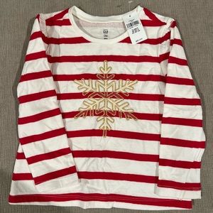 Gap 3T Christmas top